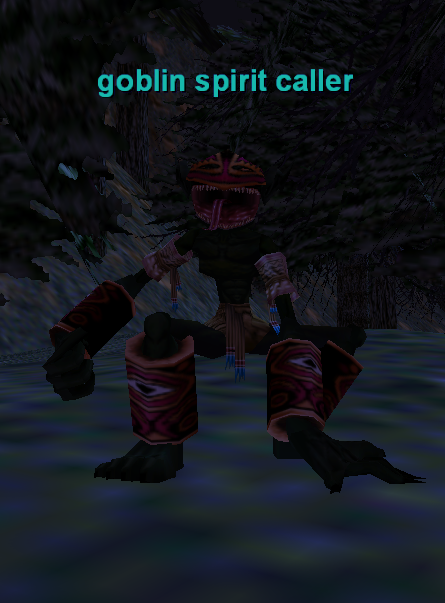 goblin spirit caller