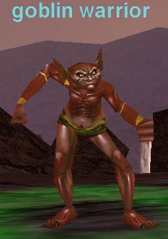 goblin warrior