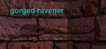 gorged ravener