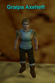 Gralpa Axeheft