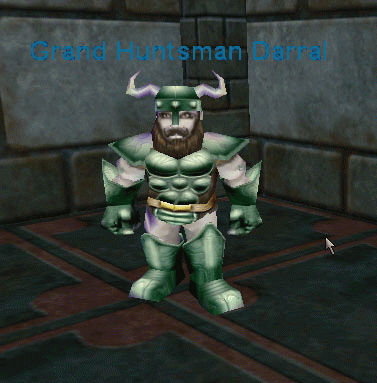 Grand Huntsman Darral