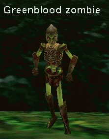Greenblood zombie