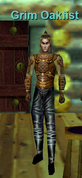 Grim Oakfist