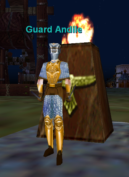 Guard Andile