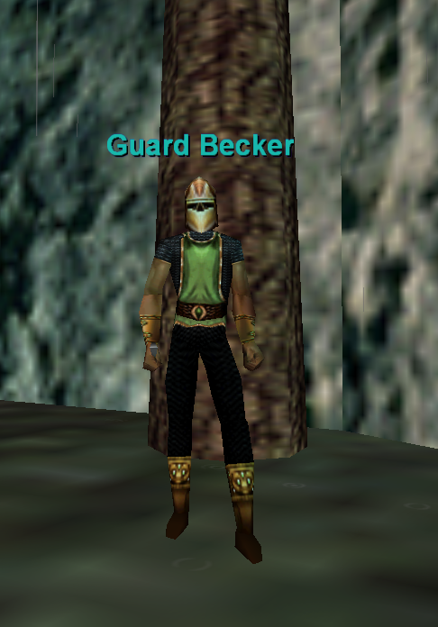 Guard Becker