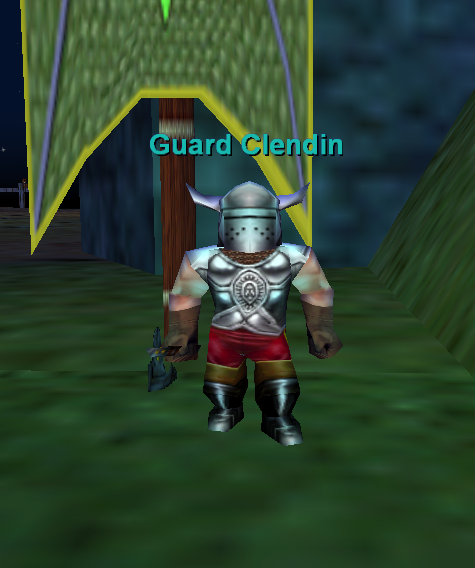 Guard Clendin