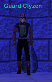 Guard Clyzen