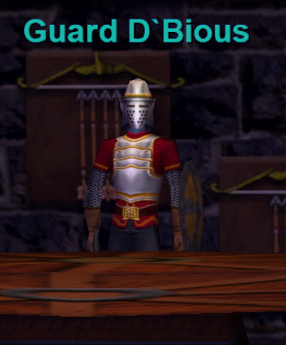 Guard D`Bious