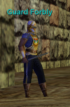 Guard Forbly