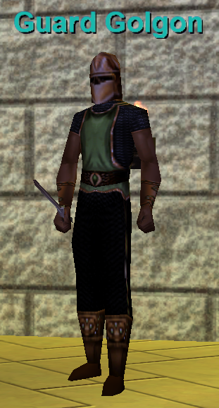 Guard Golgon