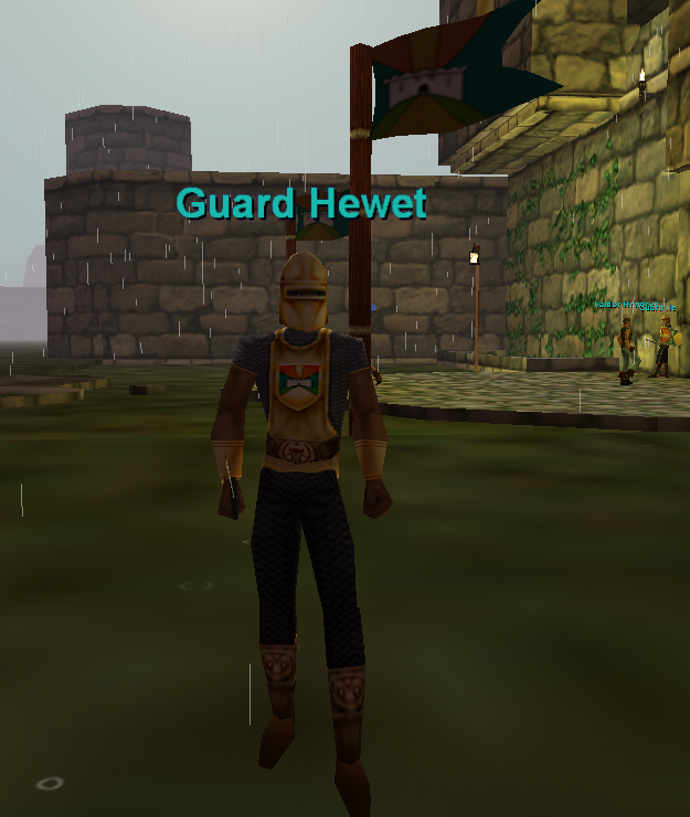 Guard Hewet