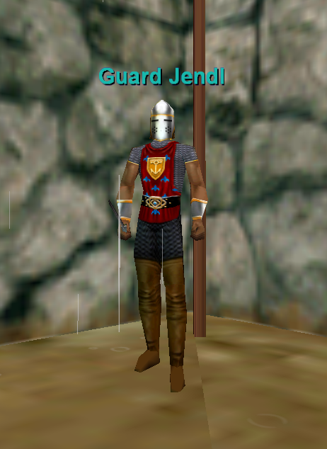Guard Jendl