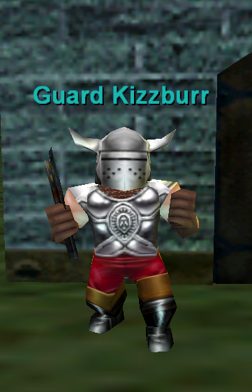 Guard Kizzburr