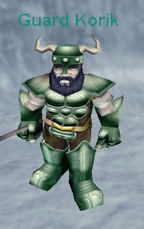 Guard Korik