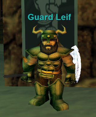 Guard Leif