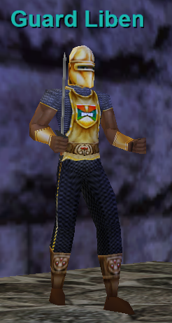 Guard Liben