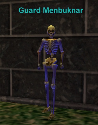 Guard Menbuknar