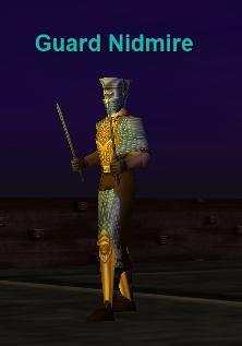 Guard Nidmire