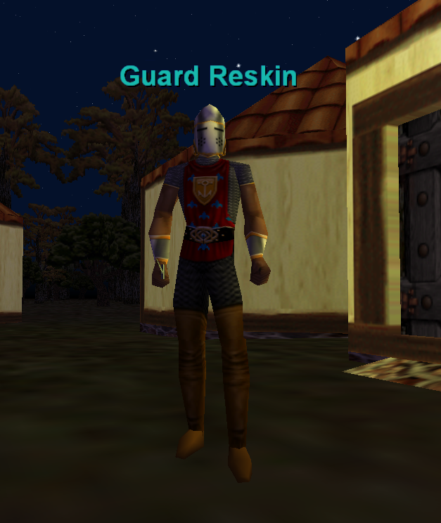 Guard Reskin