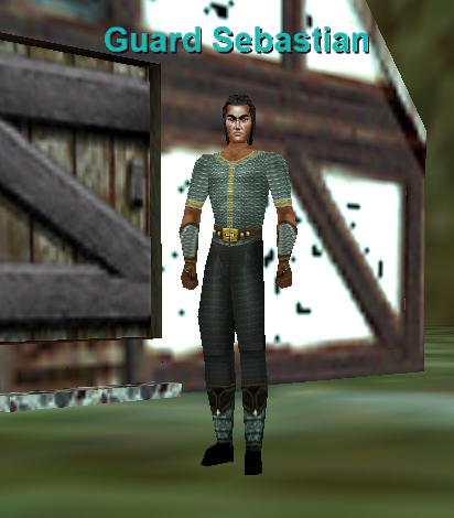 Guard Sebastian