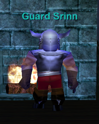Guard Srinn