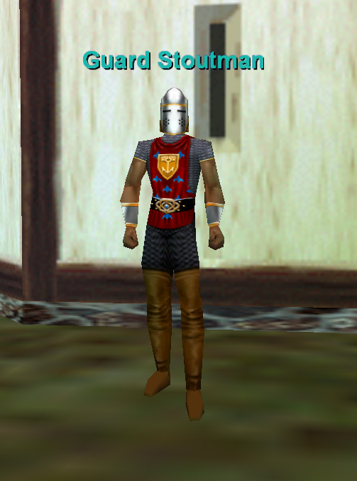 Guard Stoutman