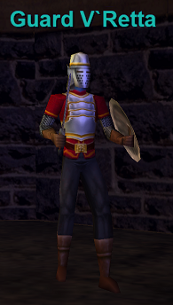 Guard V`Retta