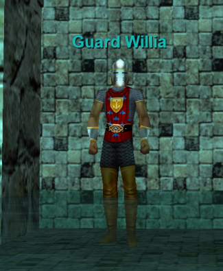 Guard Willia