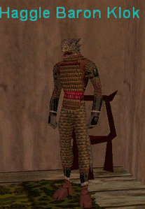 Haggle Baron Klok