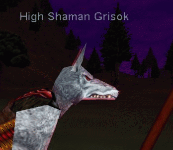 High Shaman Grisok