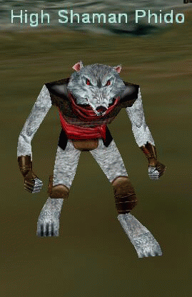 High Shaman Phido