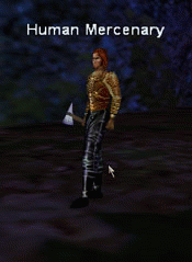 human mercenary