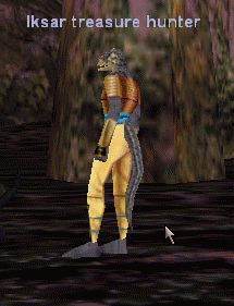 Iksar treasure hunter