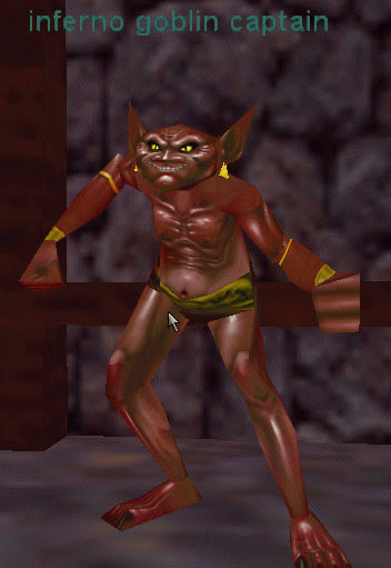inferno goblin captain