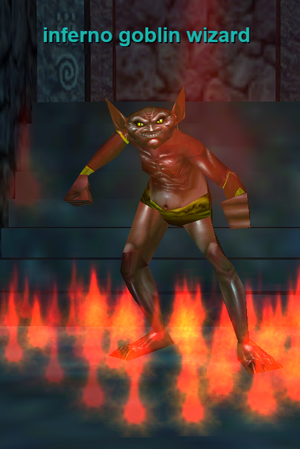 inferno goblin wizard