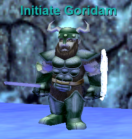 Initiate Goridam