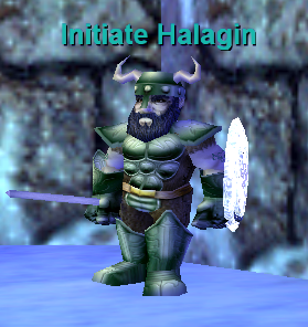 Initiate Halagin