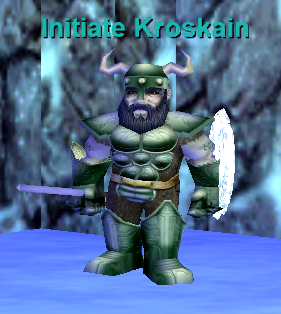 Initiate Kroskain