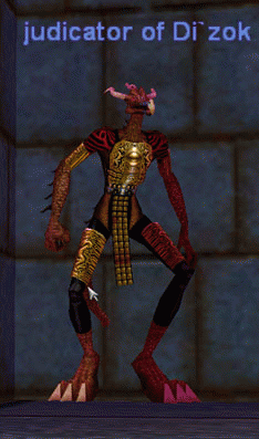 judicator of Di`zok