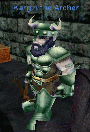 Kargin the Archer