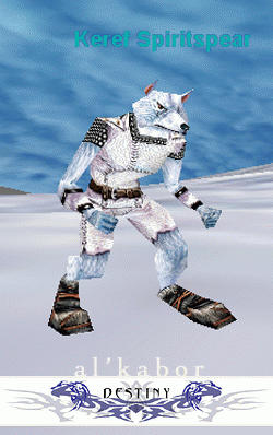 Keref Spiritspear