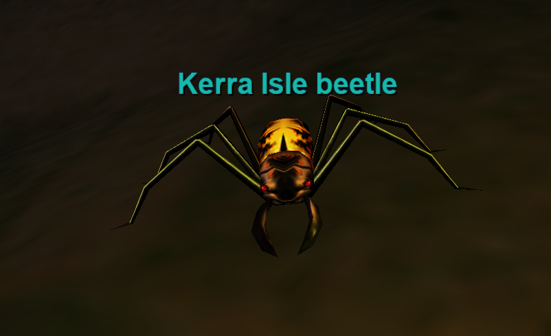 Kerra Isle beetle