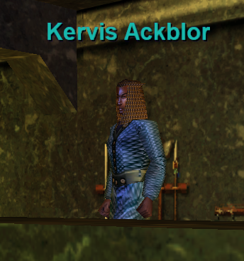 Kervis Ackblor