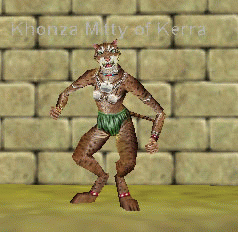 Khonza Mitty of Kerra