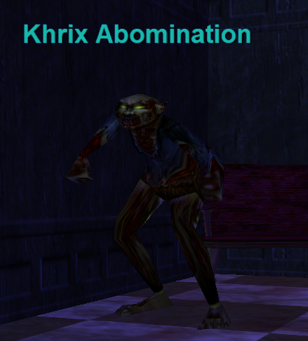 Khrix Abomination