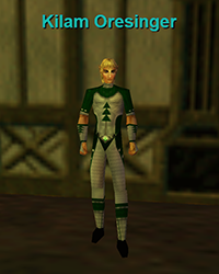 Kilam Oresinger