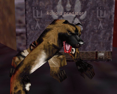 kobold predator