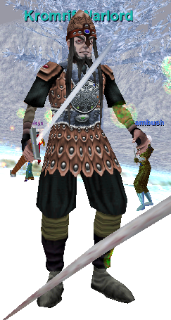Kromrif Warlord