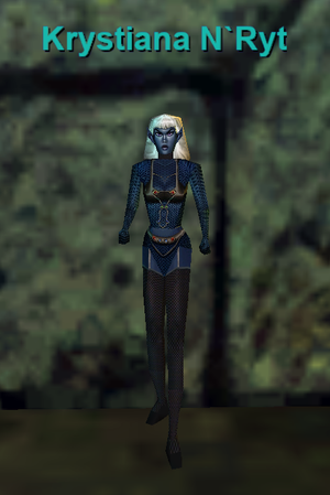 Krystiana N`Ryt