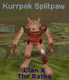 Kurrpok Splitpaw